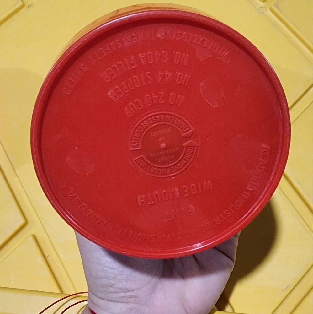 NWT‎ Vintage Aladdin Hot/Cold Wide Mouth Thermos Pint Size
